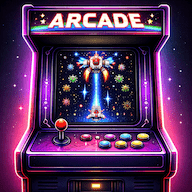Retro Arcade logo