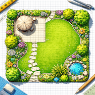 Garden Grass Makeover logo