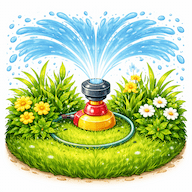 Garden Watering System logo